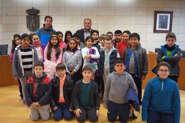 Alumnos de Educación Primaria del colegio “San José” participan en el programa “Conoce tu ayuntamiento”