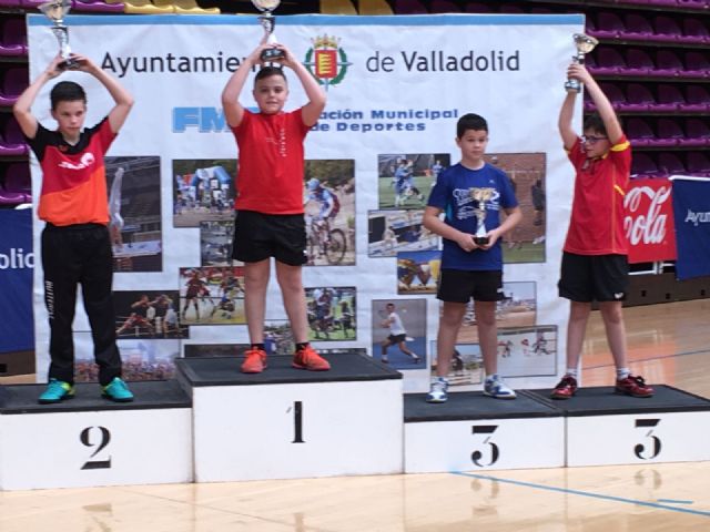 Gran éxito del Club Totana TM en el torneo estatal de Valladolid