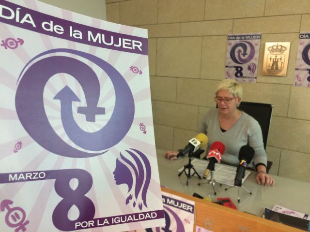 Organizan un amplio abanico de actividades durante todo el mes de marzo con motivo del Día de la Mujer