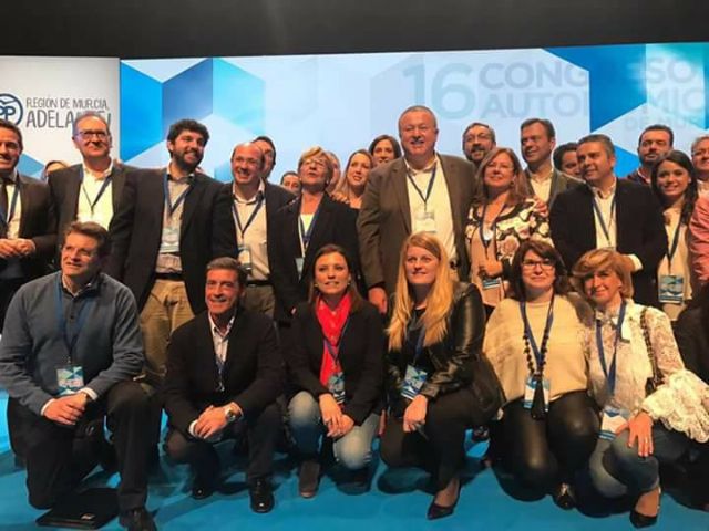 La presidenta y portavoz del PP de Totana, Isabel Maria Sánchez Ruiz, es designada nueva Secretaria Ejecutiva de Artesanía y Comercio del PP de la Región de Murcia