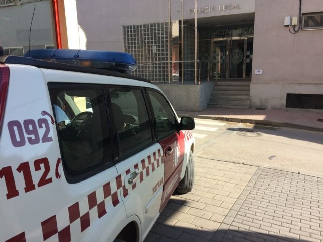 La Policía Local de Totana detiene a cuatro personas y tramita dos denuncias administrativas por conducir bajo los efectos del alcohol