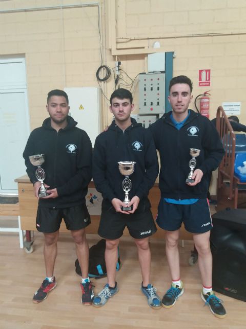 Resultados fin de semana Club Totana TM. Resultados I Open Autonómico