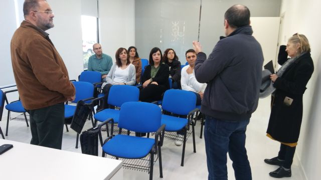 La Concejalía de Industria se reúne con los usuarios emprendedores del Vivero de Empresas
