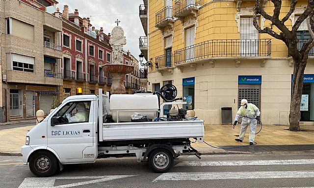 'Seguimos en la lucha contra el coronavirus'