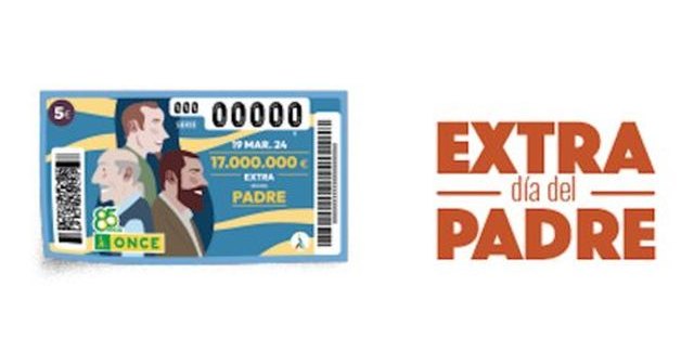 El Sorteo Extraordinario del Día del Padre de la ONCE reparte 120.000 euros en Totana