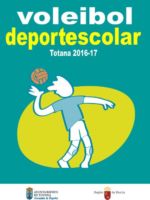 La Fase Local de Voleibol Alevín de Deporte Escolar finaliza mañana con la entrega de trofeos