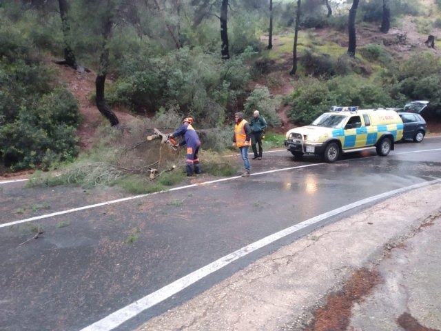Protección Civil atiende seis incidencias importantes durante el episodio de lluvias