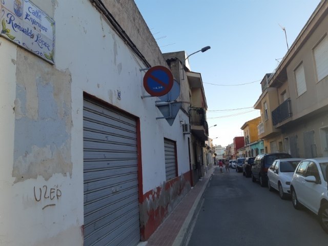 En breve comenzarán las obras de saneamiento y cambio de calle a calzada en un tramo de la vía Romualdo López