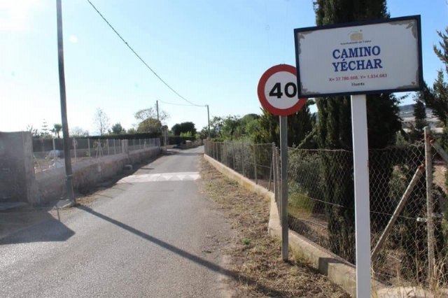 Luz verde a las obras de renovación de la tubería de distribución de agua potable en el Camino de Yéchar