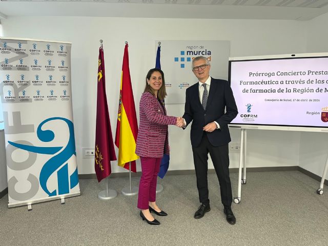 Salud y el Colegio de Farmacéuticos renuevan su acuerdo de colaboración para garantizar el uso racional de medicamentos