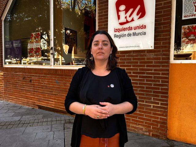 IU-Verdes acusa a Vox de 'cruzar una línea peligrosa' en la Asamblea Regional y llama a la ciudadanía a movilizarse en defensa de los derechos de las mujeres