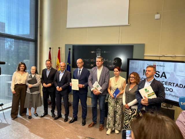 UGT valora positivamente el acuerdo que dará estabilidad al personal de la Ense&ntilde;anza Concertada en la Región hasta 2029