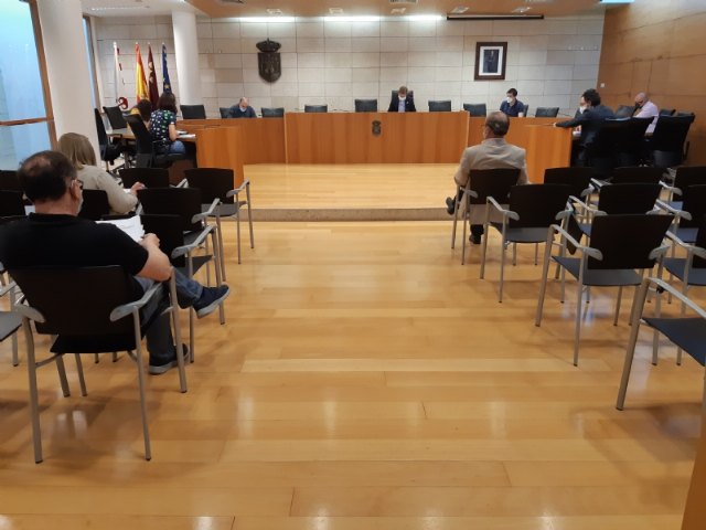 El Pleno extraordinario debate mañana las medidas municipales de ayuda propuestas para paliar la crisis del COVID-19 en Totana
