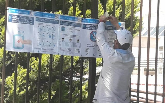 Este viernes 22 de mayo, con motivo de la festividad de Santa Rita, los servicios e instalaciones deportivas municipales permanecerán cerrados