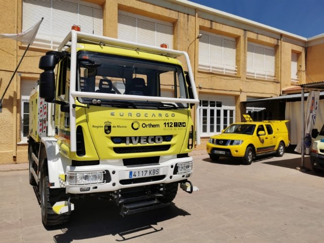 Se propone prorrogar la cesión de dependencias del antiguo Colegio La Cruz como Oficina Lucha contra Incendios Forestales