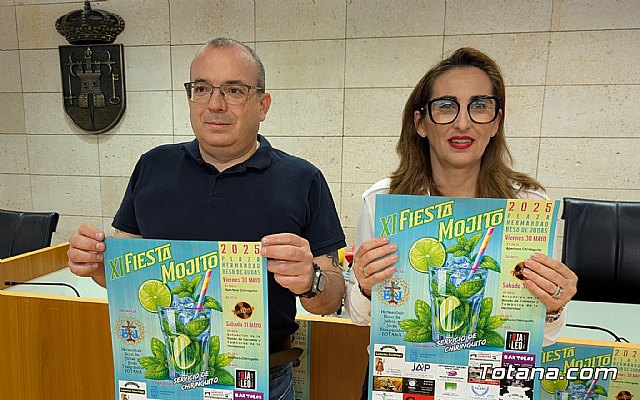 La XI Fiesta del Mojito de la Hdad. Beso de Judas dará el pistoletazo de salida a las Fiestas de Barrios de Totana