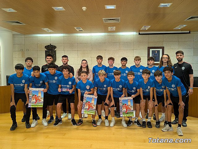 El XXIII Torneo de Fútbol Infantil 'Ciudad de Totana' tendrá lugar el 13 y 14 de junio en el 'Juan Cayuela'