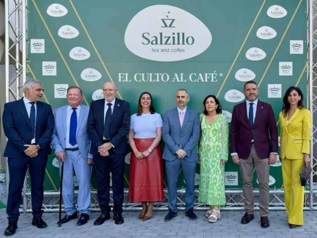 Rubira destaca la apuesta de Grupo Reina y Café Salzillo por la innovación y la calidad en la inauguración de su nuevo Centro de Interpretación