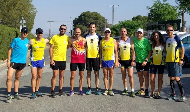 Este sábado tenía lugar la última prueba de la décima liga local de atletismo, la carrera de Los Algarrobos