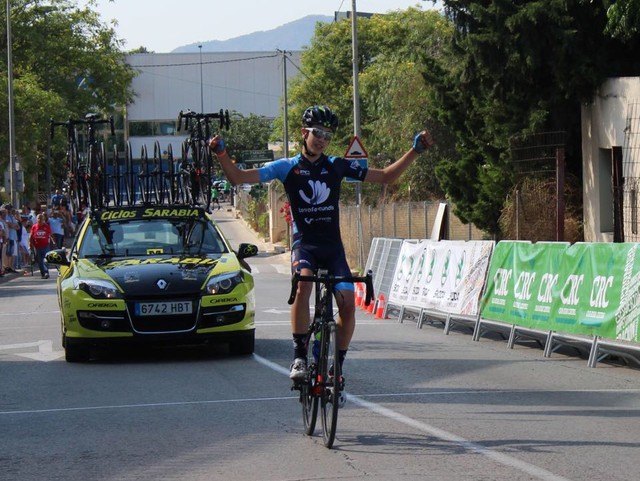 Triunfo del totanero José Ángel Camacho en la 2ª etapa de la Copa Murcia Cadetes