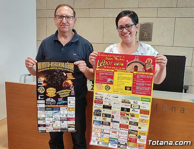 Rueda de prensa sobre las Fiestas de Lébor 2018 y sobre la problemática en torno al Colegio de dicha pedanía