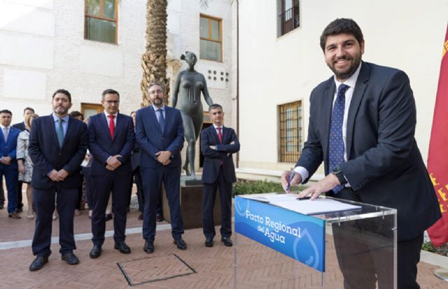 El PP pide que de manera urgente y prioritaria se retome el trabajo para cerrar un Pacto Nacional del Agua