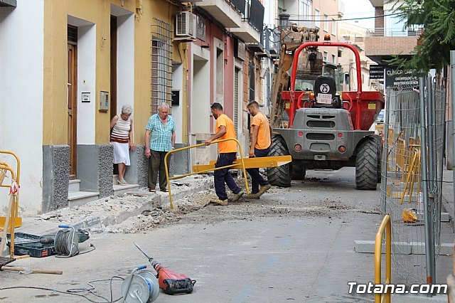 Las obras en la calle Juan XXIII procurarán mejorar la accesibilidad y dinamizar el ambiente comercial de esta vía