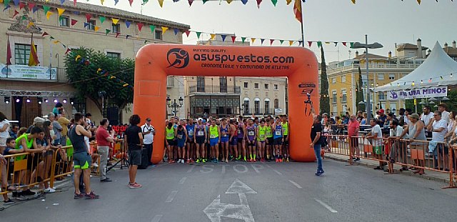 Totana sigue disfrutando a la carrera las Fiestas de Santiago