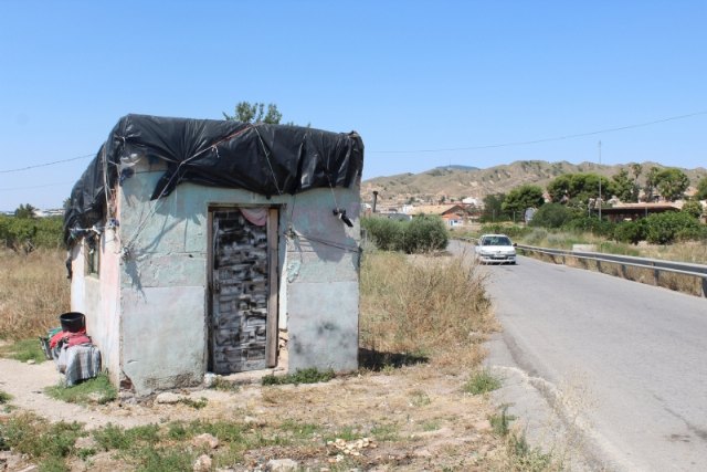 Totana insta la Comunidad Autónoma a desarrollar una estrategia de persecución de la infravivienda en la Región de Murcia