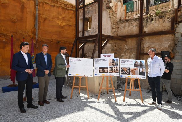 La Comunidad invierte 4,6 millones de euros para promover la vivienda asequible en Lorca