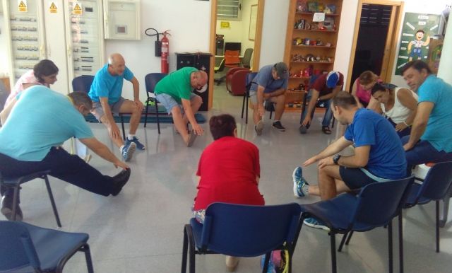 La Concejalía de Deportes pone en marcha un programa de Gimnasia para Discapacitados, en el Centro de Día para Personas con Enfermedad Mental
