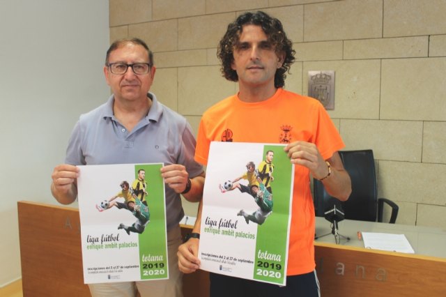 La Liga de Fútbol “Enrique Ambit Palacios” 2019/2020 arrancará el fin de semana del 5 y 6 de octubre