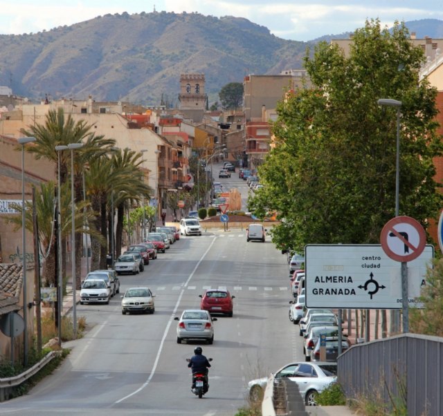 Se instalarán cámaras de vigilancia vial en los 4 puntos principales de entrada y salida de Totana para el control y gestión del tráfico