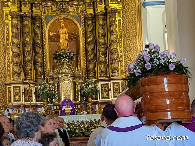 Totana despide a Isidro, el sacerdote totanero que hizo de la cercanía su forma de evangelizar