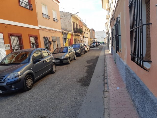 Aprueban el proyecto de las obras de renovación de servicios y pavimentación en la calle Romualdo López Cánovas