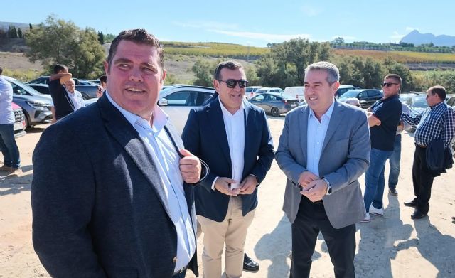 Los regantes de Ascoy, Benís y Carrasquilla ahorrarán 3.244 megavatios hora al a&ntilde;o con energía solar y nuevos bombeos
