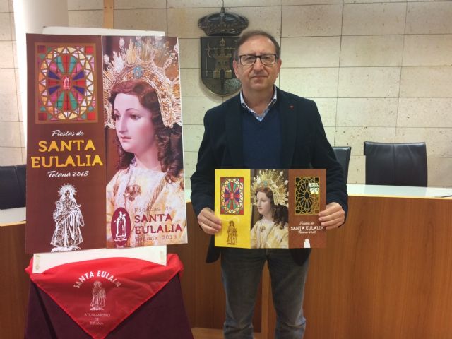 Se presenta el programa de las fiestas patronales de Santa Eulalia´2018, que se celebran del 30 de noviembre al 10 de diciembre