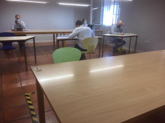 La Concejalía de Cultura pone en funcionamiento los sábados, la sala de estudio del Edificio Centro Sociocultural la Cárcel