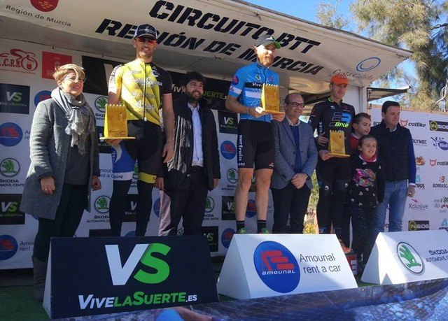 El circuito BTT Región de Murcia XCM 2018 se ha estrenado en Aledo con un gran éxito de participación y organización