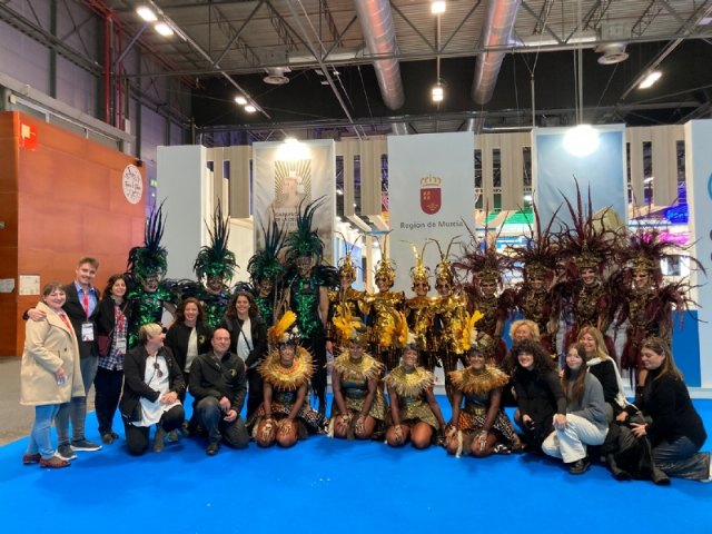 La Federación de Peñas de Carnaval eleva el Carnaval totanero a la esfera nacional e internacional en Fitur