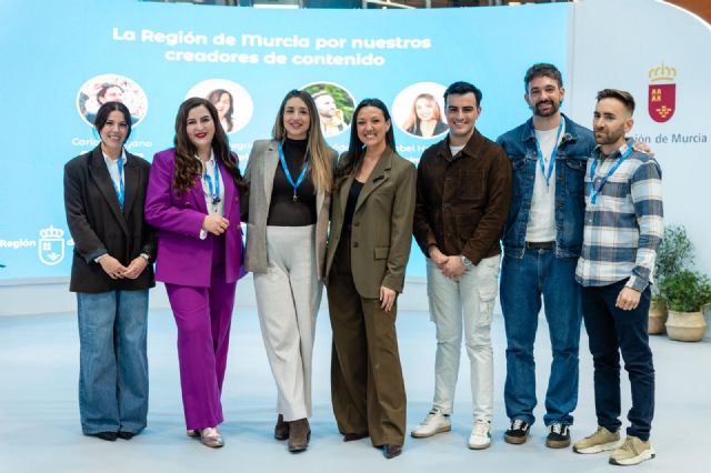 La Región presenta en Fitur su estrategia de promoción turística 360&deg; con más de 230 acciones para el posicionamiento del destino