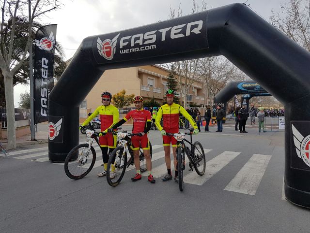 Cuatro pruebas para los integrantes del CC Santa Eulalia este pasado fin de semana