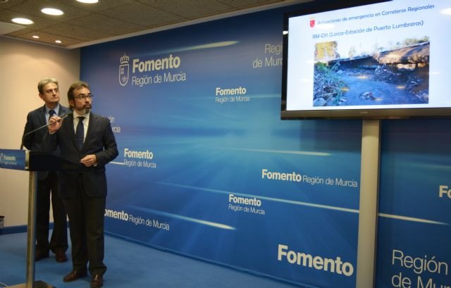 Destinan más de 1,5 millones a obras de emergencia en 11 carreteras regionales dañadas por los temporales de lluvia y nieve