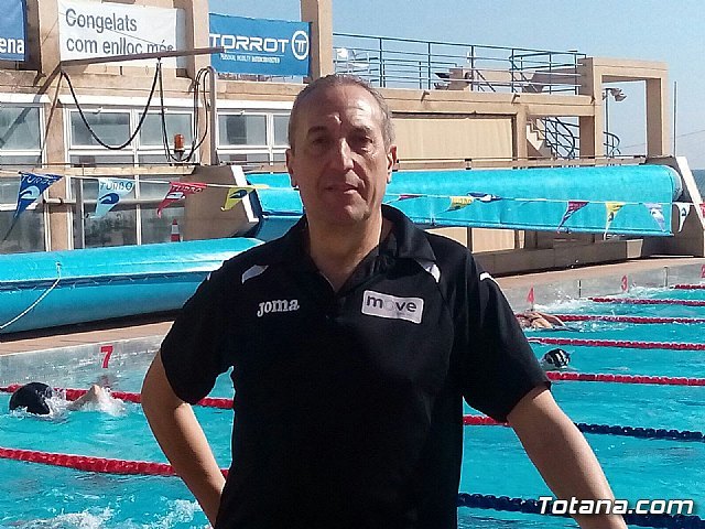 El totanero José Miguel Cano, en el III Campeonato de España Master de larga distancia