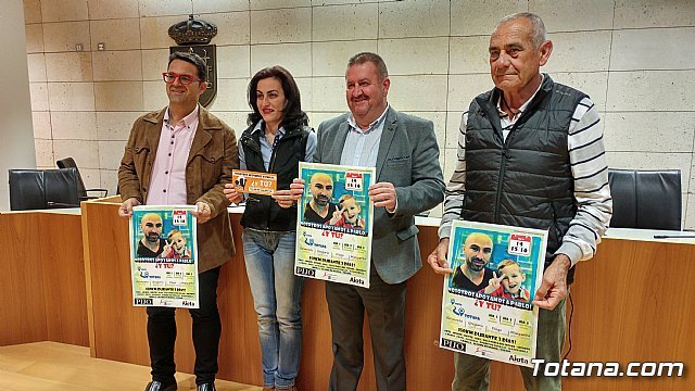 Totana se suma al reto “Nosotros apoyamos a Pablo ¿y tú?...”