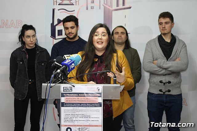 Más de 150 personas colaboran con el programa participativo de Ganar Totana