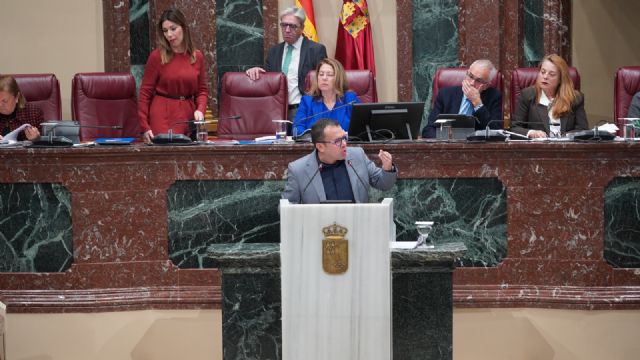 Fernando Moreno: 'El PP de López Miras intenta desviar la atención, mientras desmantela los servicios públicos y pone en peligro la vida de la ciudadanía'