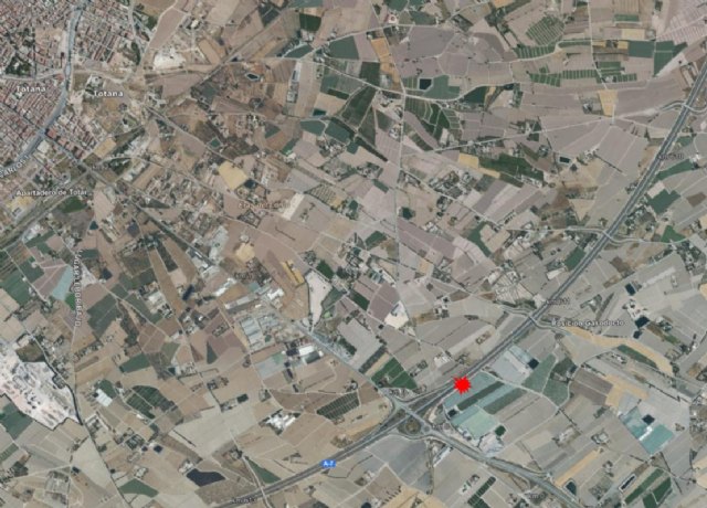 Trágico accidente múltiple en la A-7 a la altura de Totana deja una mujer fallecida y tres heridos