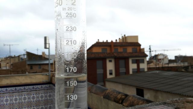 Riesgo de tormentas durante las próximas 36 horas
