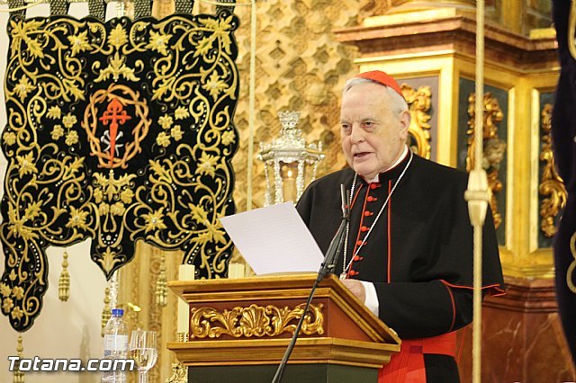 Ante el gozoso pregón de Semana Santa en Totana